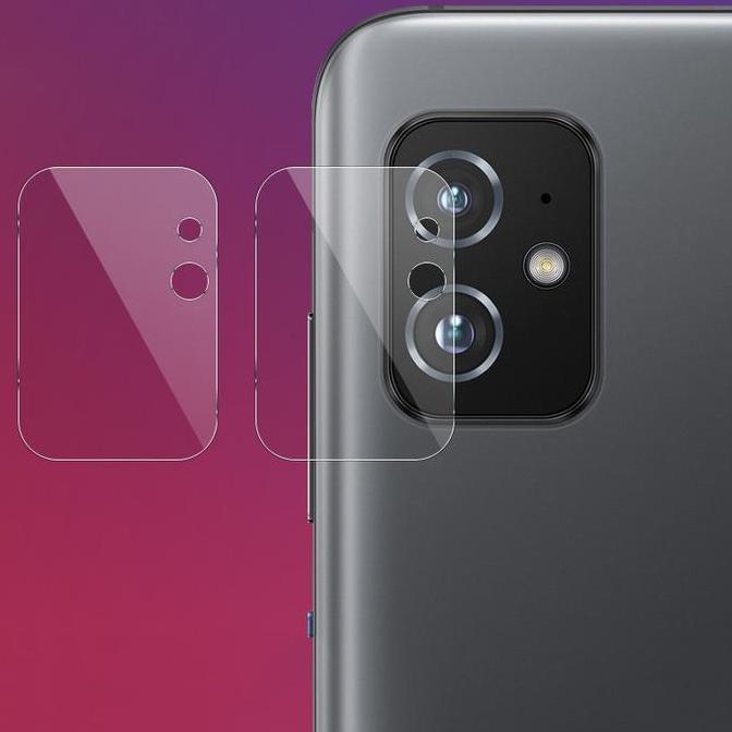 Asus Zenfone 8 Tempered Glass Kamera Clear Camera Screen Protector 9H