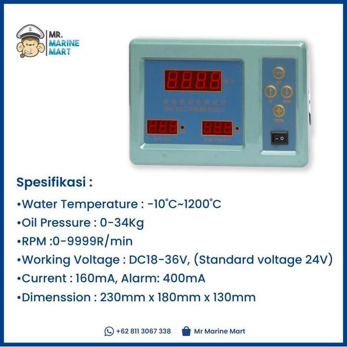 Diesel Engine Monitor SY-3 Indikator Mesin Diesel Kapal