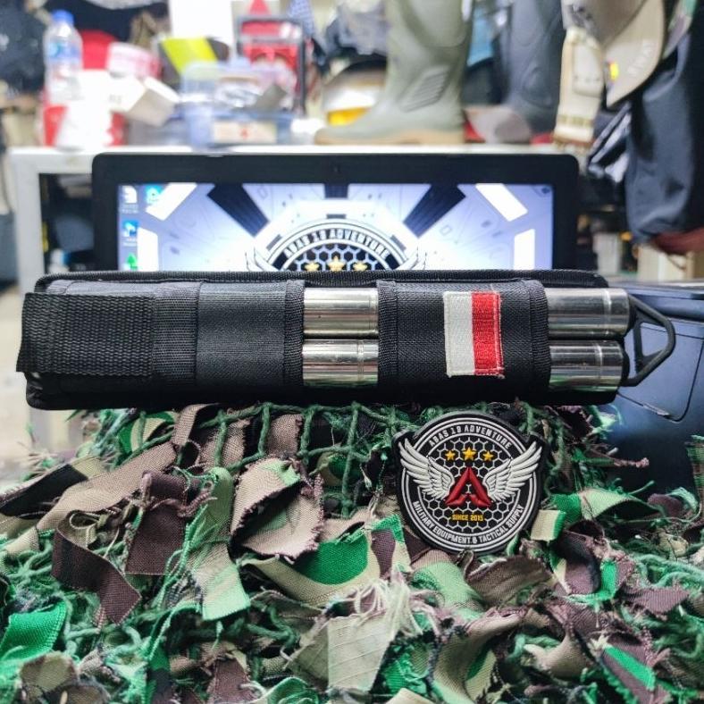 Double Stick Nunchaku Stainless