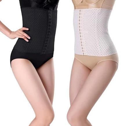 Korset Melahirkan | MOOIMOM Breathable Boned Corset Korset Pelangsing Korset
