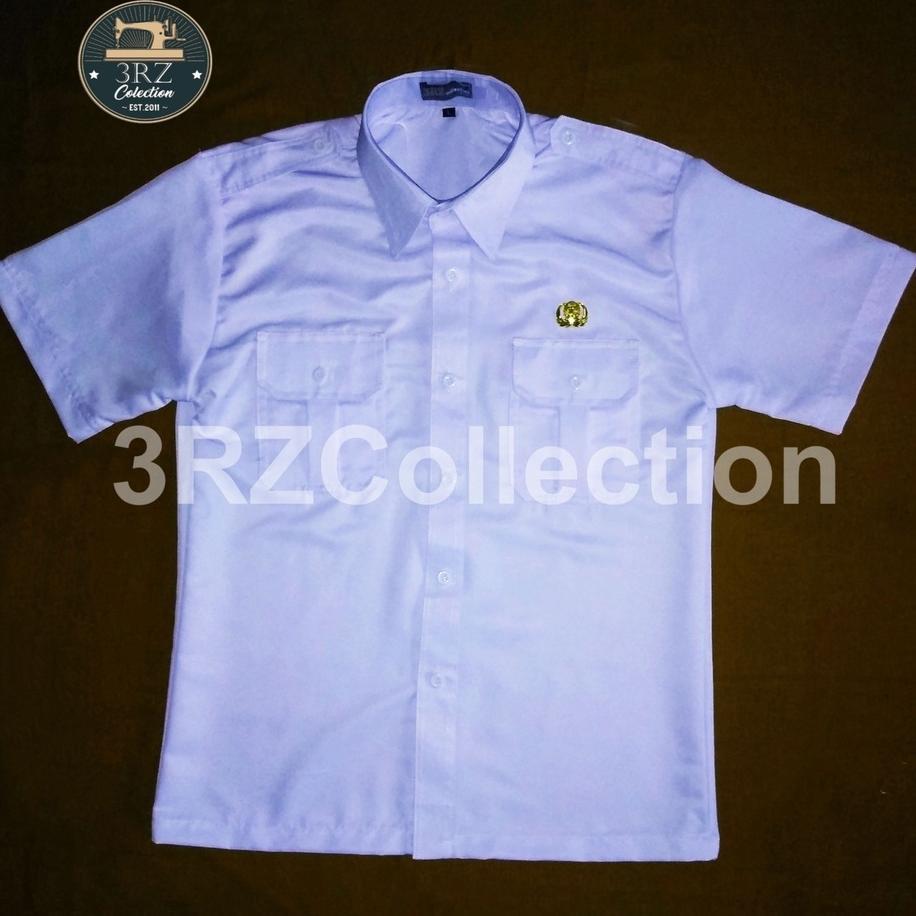 Murah Kemeja Putih Asn Baju Pdh Pegawai Negeri Sipil/Pns Baju Putih Atasan Pns Pria Seragam Pns Puti