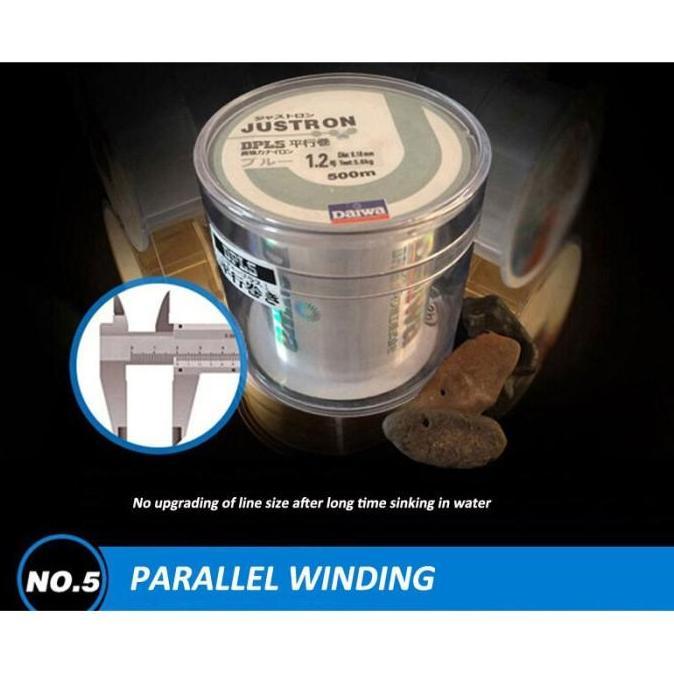 Mantap- Daiwa Senar Pancing Nilon Pe / Senar Pancing Kuat / Benang Pancing