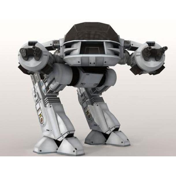 DIY Papercraft Robocop - ED209 35cm (DIY=Kertas)