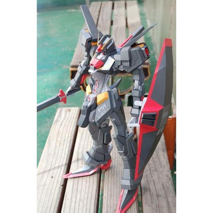 Papercraft Gundam MXR-009 Psycho Gundam (DIY=Kertas)