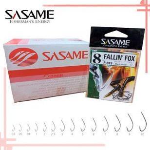 Mantap- Mata Kail Sasame Fallin' Fox Model F-819