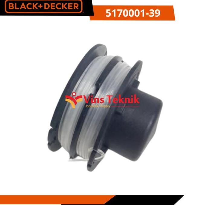 mata potong rumput GL300 Senar Spool Drum GL 300 Black & Decker