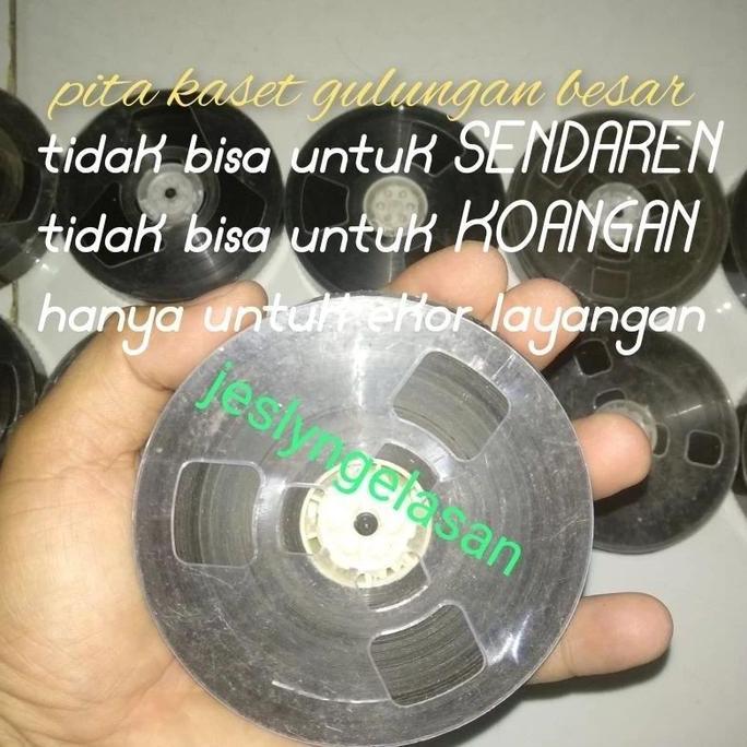 pita kaset/rambuk/ekor layangan(tidak bisa untuk koang)