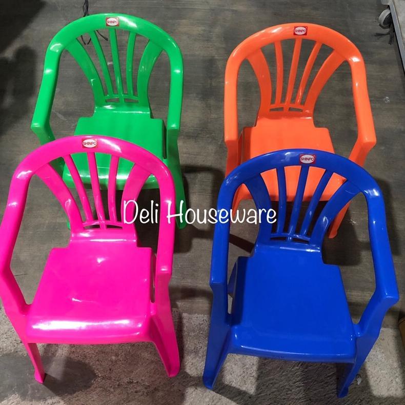 Limited Kursi Bangku Anak Sandar Plastik Berkualitas Shinpo (By Gojek)