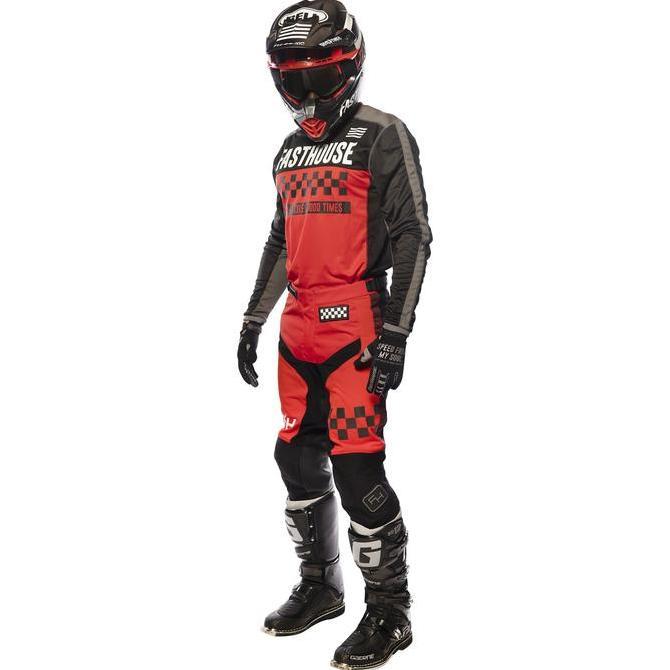 Grindhouse Torino Jersey - Red/Black Original