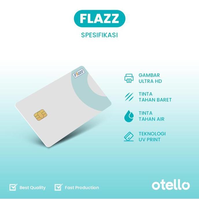 Sfp- Kartu Flazz Custom Print | Flazz Card Custom Foto Gambar
