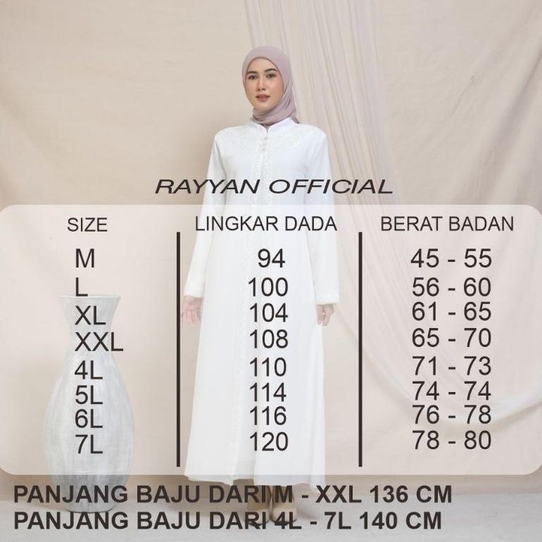 TERLARIS BAJU GAMIS PUTIH WANITA BAJU GAMIS ABAYA PUTIH TULANG DRESS BAJU LEBARAN UMROH HAJI TERMURA