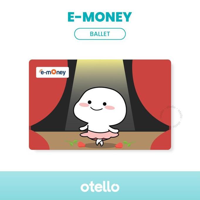 Sfp- Kartu E-Money Mandiri Pentol Quby | Emoney Etoll Karakter Lucu Kartun