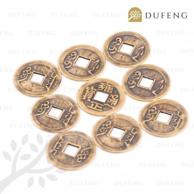 Sfp- Koin Cina Kuno Sedang | Koin Cina Keberuntungan | Lucky China Coin