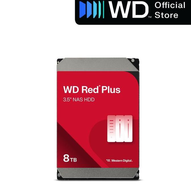 Hozon- Wd Caviar Red Plus 2Tb 4Tb 6Tb 8Tb 10Tb 12Tb 14Tb - Nas Hdd