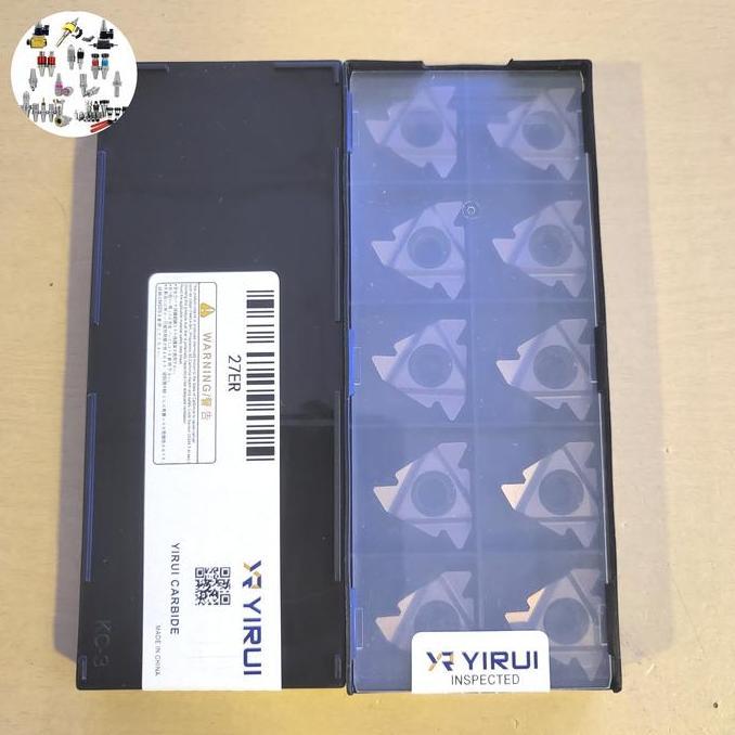 PINA INSERT MMT 27 ER Q60 INSERT DRAT 27 MATA DRAT 27 ER INSERT DRAT LUAR MMT 27ER Q60 DRAT LUAR