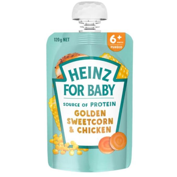 Xcxc- Heinz For Baby Beef Bolognese & Vegetables / Pumpkin Potato & Beef / Lamb Vegetables & Polenta