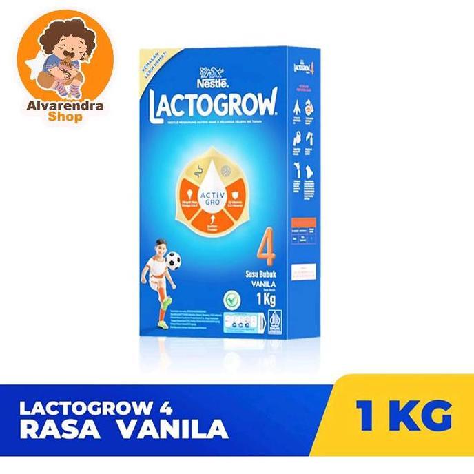 Xcxc- Lactogrow 3 Pro Madu / Vanila 1 Kg 1Kg 1000 G Susu Bayi Bubuk Perawatan
