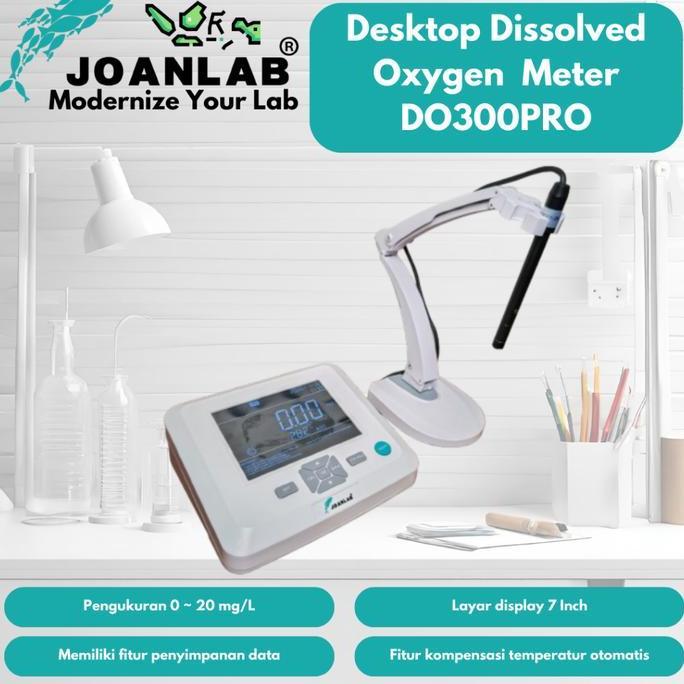 PINA JOANLAB Dissolved Oxygen Meter Oksigen Terlarut DO300PRO
