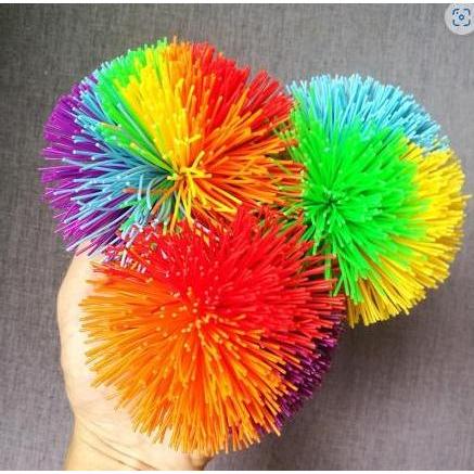 MENDA Bola Sensori mainan anak Bola sensori mainan anak 9cm (besar)