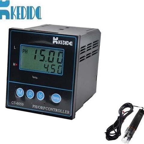 APX PH ORP Controller Kedida CT-6659 Meter Kontroler Tester CT6659 CT 6659