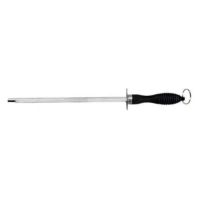 SAND Asahan Pisau Dapur Pengasah Pisau Stik Professional Carbon Honing Sharpening Steel Bahan Baja K