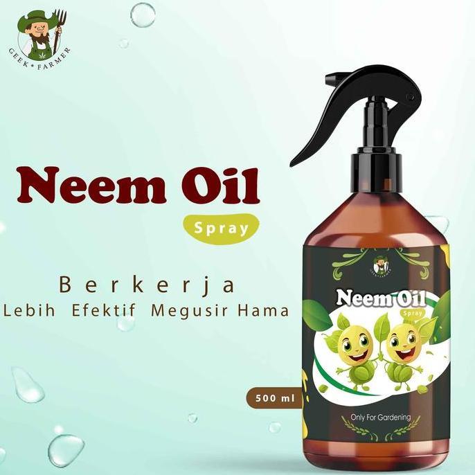Parkx- Insektisida Organik Cair Spray Neem Oil 500Ml (Geek Farmer)