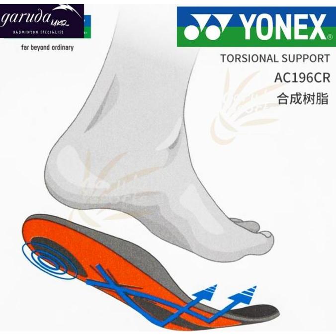 Insole Sepatu Yonex AC196 Power Cushion Agility JP / Insole Yonex AC 196 SUM