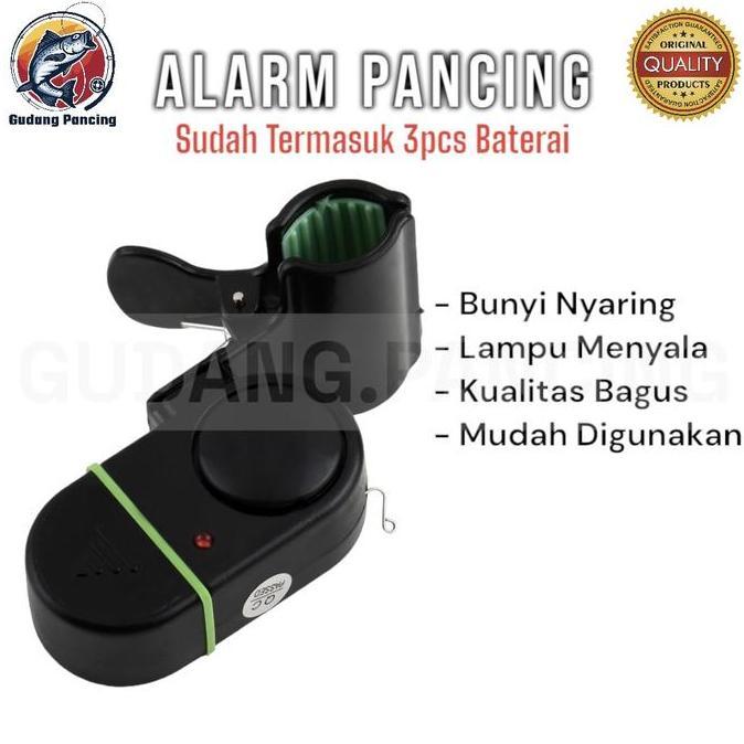 Alarm Pancing Ikan Untuk Night Fishing Alarm Strike Ikan Untuk Pancing Malam