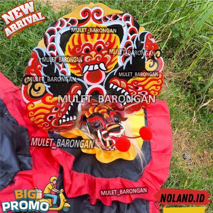 Barongan Telon Kayu Pentas Free Sungut Dan Kemul