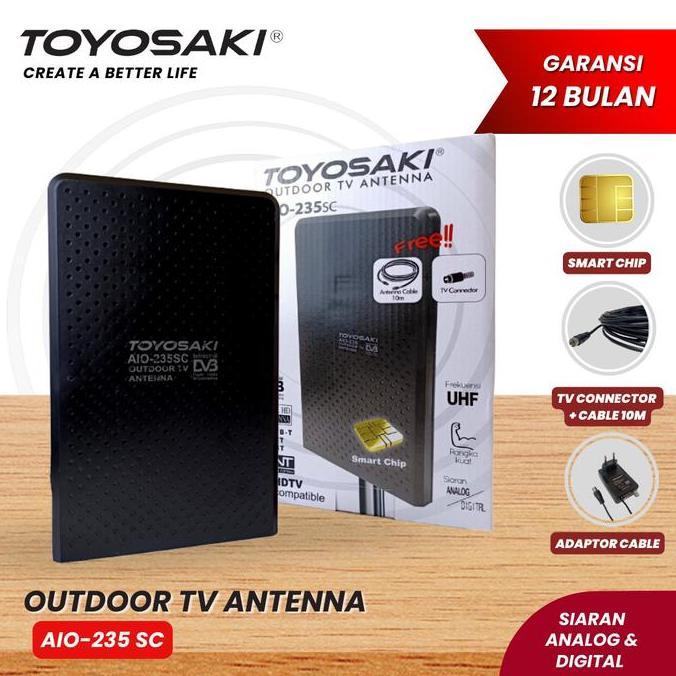 Zubehor- Antena Aio 235Sc Toyosaki