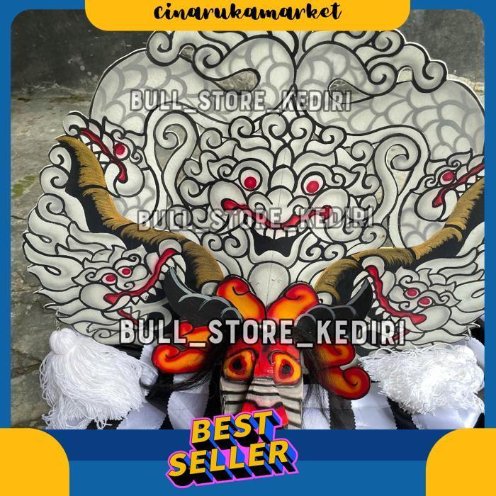 Barongan Shap Untuk Anak Kayu Asli Ukuran 12 An Bonus Kemul Dan Gondel