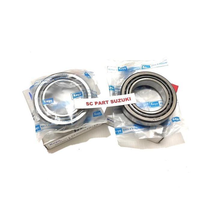 Bearing roda/laher roda depan suzuki jimny/katana.