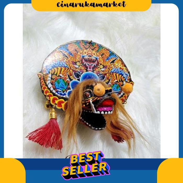 Barongan / Reog Devil Merah Full Accesoris Merah Telon