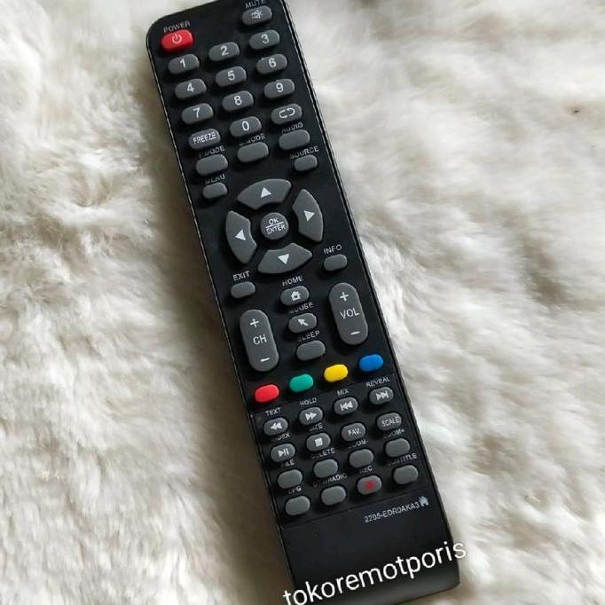 Zubehor- Remot Tv Akari Rc-9920As  2205  Smart Led / Lcd   At-5432S At-5442S