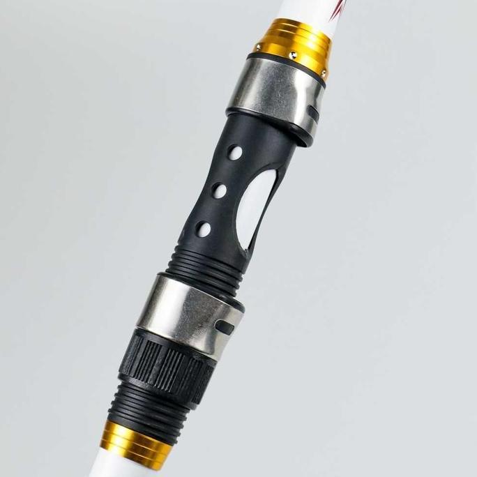 Ghotda Joran Pancing Bahan Frp Serat Karbon Teleskopik Cf-3000