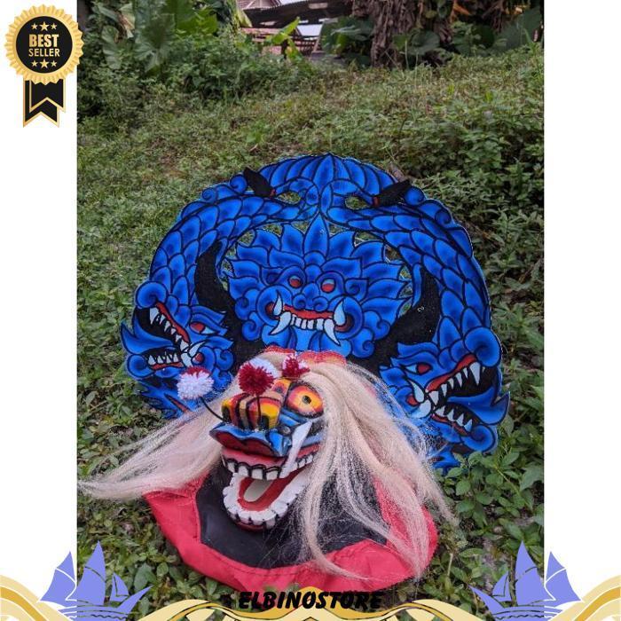 Barongan Telon | Caplokan Anak | Terbuat Dari Kayu Asli