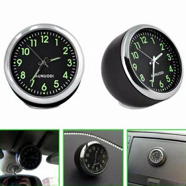 jam mobil analog dashboard