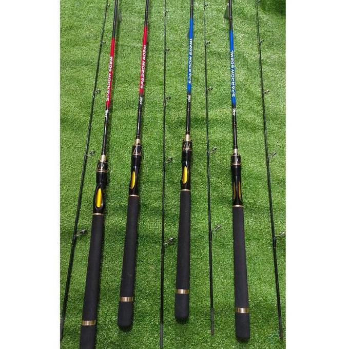 Promo Joran Exori Sparrow 602M 602Ml Carbon Solid Stopper Jalu Joran Pancing