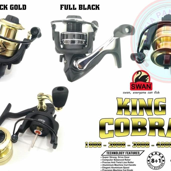 Sale Reel Swan King Cobra 2000