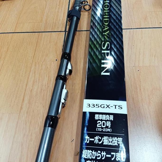 Promo Joran Shimano Holiday Spin 335Gxts