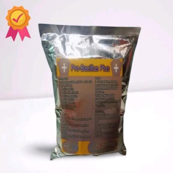 Grosir Probiotik Bacillus Plus 1 Kg  / Probiotik Bacillus / Bacillus / Probiotik Bioflok / Probiotik