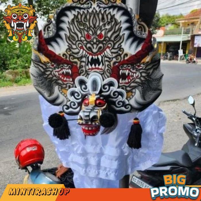 Barongan Telon' Dan 'Barongan Devil' Anak Terbaru Asli Dari Kayu Termurah