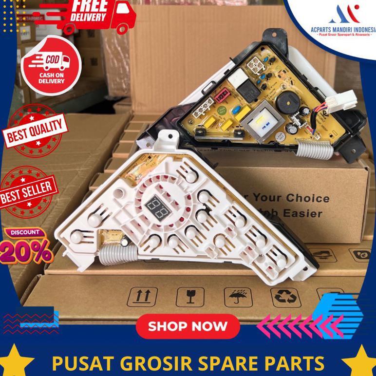 Sharp 9.0Kg Es-M909T ( Es-M909T-Gg ), Modul Pcb Mesin Cuci Top Loading