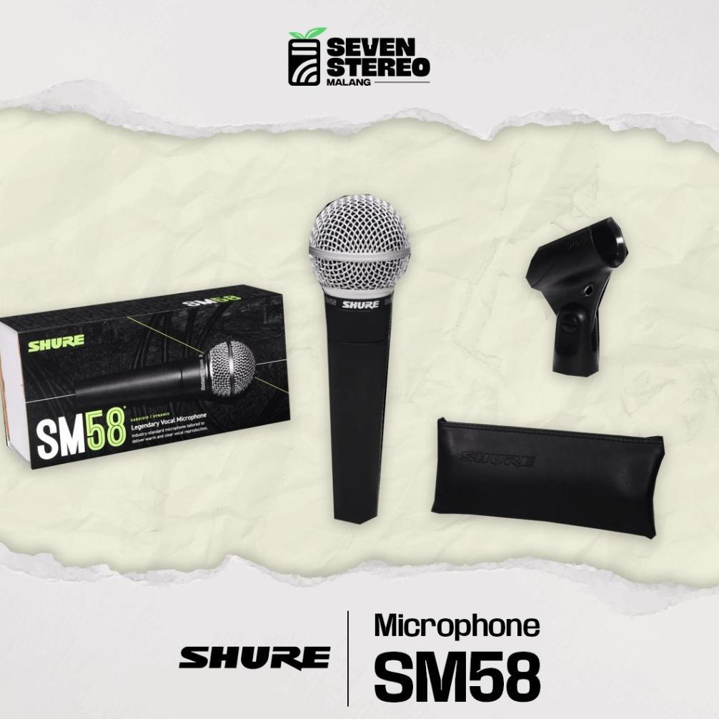 Shure Sm58 Sm 58 Dynamic Microphone Original Co