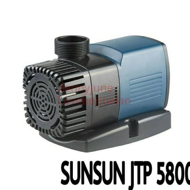 Sale Sunsun Jtp 5800 Pompa Sirkulasi Aquarium Kolam Original
