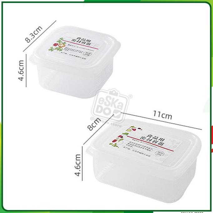 Kotak Penyimpanan Makanan Beku Freezer / Refrigerator Storage Box