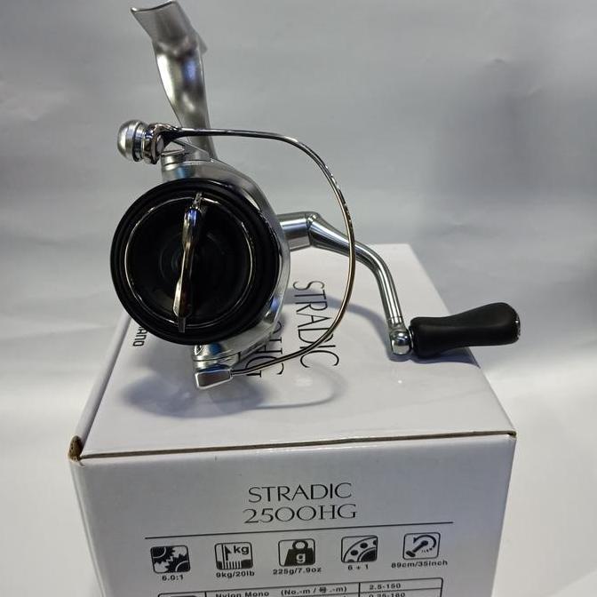 Promo Reel Shimano Stradic 2500Hgfl