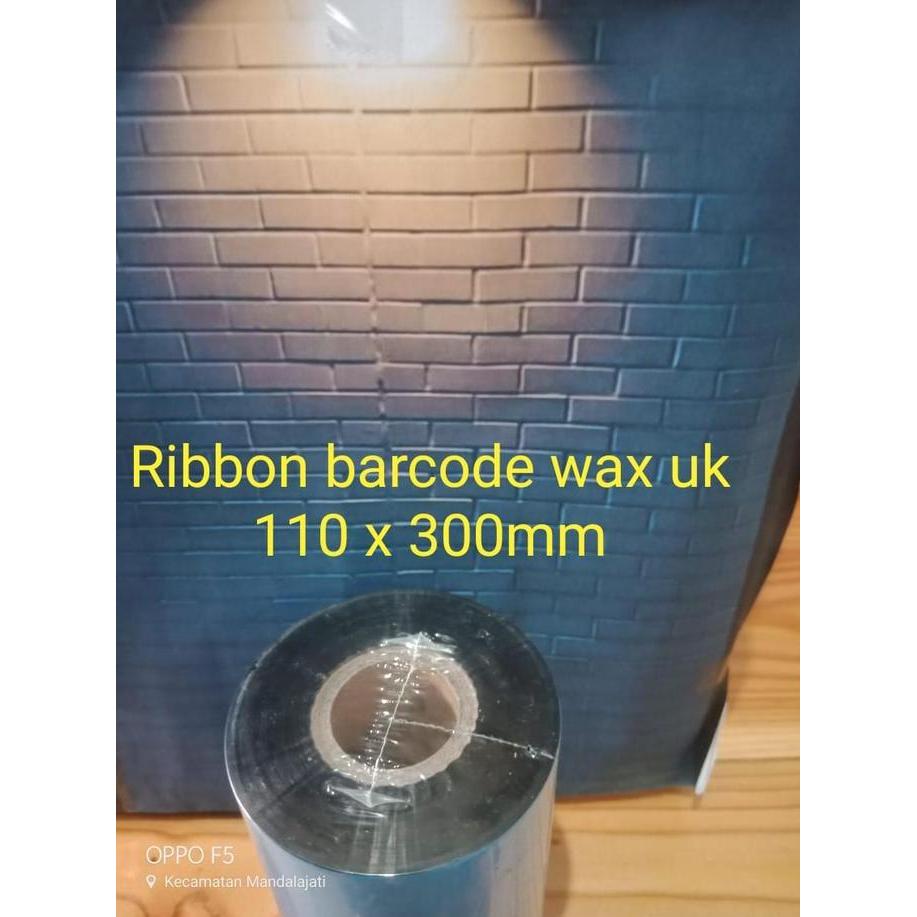 Packen- Ribbon Barcode / Tinta Barcode/ Karbon Barcode Wax 110X300Mtr 110X300