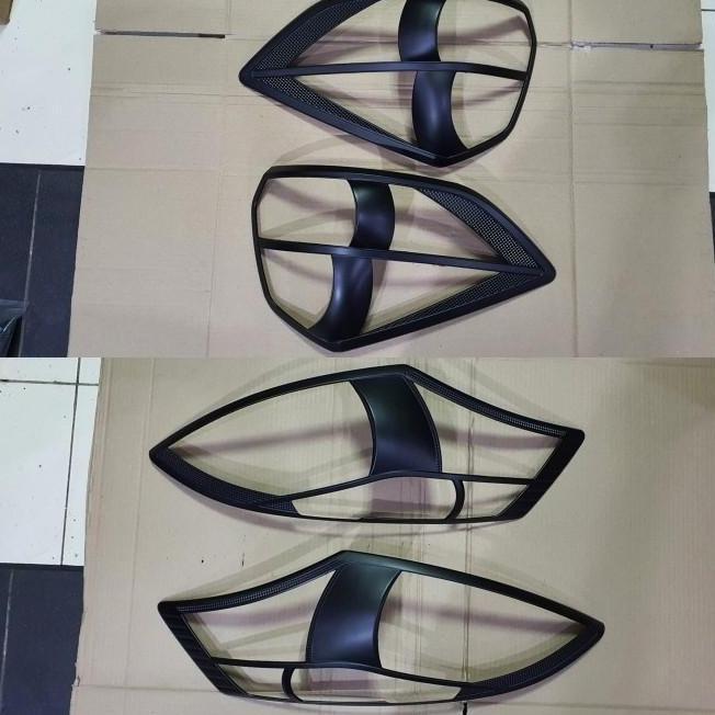 Paket Garnish Lampu Lama 2013 Hitam Doff Ertiga 2013-2017.