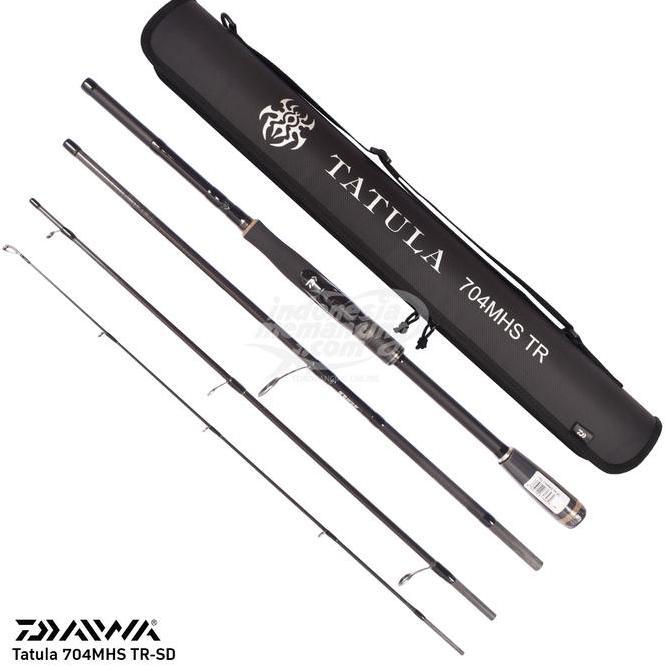 Grosir Joran Spinning Daiwa Tatula Travel Rod - 704 Mhs Indonesiamemancing